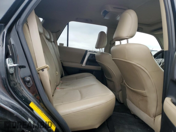2010 Toyota 4Runner Trail with VIN JTEBU5JR0A5002371, listed as a Copart auction lot 60871795 with 169,676 mi miles and Salvage title. Bid and sale history available at DreamBid. Image 11.