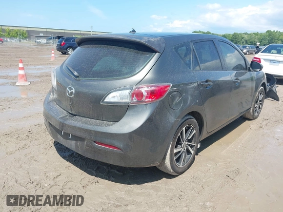 2012 Mazda 3 i Touring with VIN JM1BL1L79C1532909, listed as a IAAI auction lot 42469469 with 207,597 mi miles and . Bid and sale history available at DreamBid. Image 4.