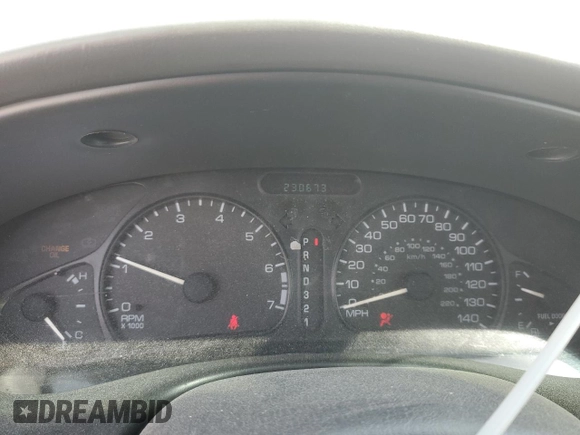 2003 Oldsmobile Alero GL1 z VIN 1G3NL52F93C314163, wystawiony jako Copart lot #46096355 z przebiegiem 230 673 mil mil oraz Szkoda całkowita • Salvage title. Historia ofert i sprzedaży dostępna na DreamBid. Obrazek 9.