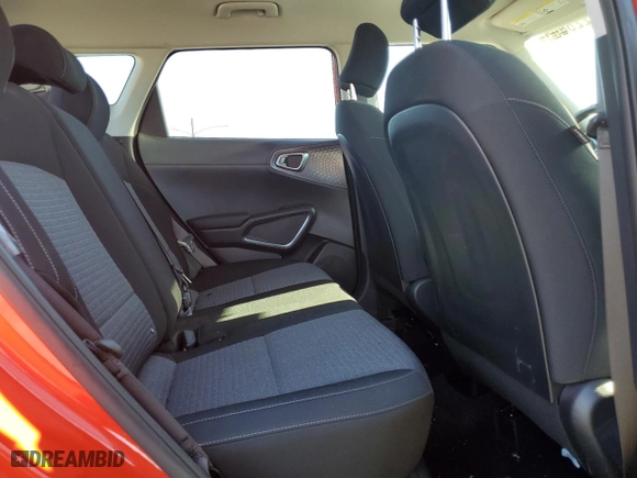 2021 Kia Soul S with VIN KNDJ23AU8M7149643, listed as a Copart auction lot 50228005 with 17,356 mi miles and Salvage Title. Bid and sale history available at carsss.com. Image 12.