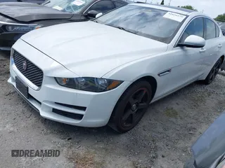2019 Jaguar XE 25t with VIN SAJAS4FX3KCP52756, listed as a IAAI auction lot 41826575 with 71,252 mi miles. Bid and sale history available at carsss.com. Image 19.