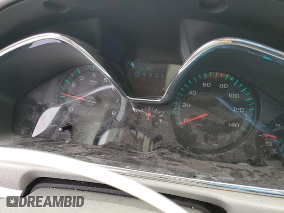 2016 Chevrolet Traverse LT with VIN 1GNKRGKD8GJ345294, listed as a Copart auction lot 44736565 with 178,906 mi miles and Salvage Title. Bid and sale history available at carsss.com. Image 9.