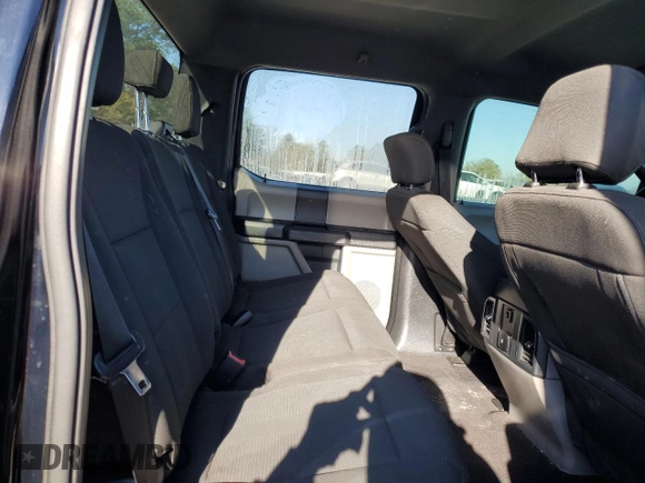 2018 Ford F-150 XL with VIN 1FTEW1CPXJKF84609, listed as a Copart auction lot 50490395 with 107,725 mi miles and Salvage Title. Bid and sale history available at DreamBid. Image 10.