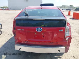 2015 Toyota Prius Four with VIN JTDKN3DU6F1883985, listed as a IAAI auction lot 42072673 with 129,117 mi miles and . Bid and sale history available at DreamBid. Image 17.