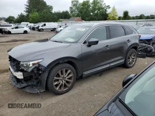 2017 Mazda CX-9 Signature с VIN JM3TCBEY3H0127651, выставлен на аукционе Copart как лот 62814425 с пробегом 171 263 миль миль и Списание • Salvage title. История ставок и продаж доступна на DreamBid. Изображение 1.