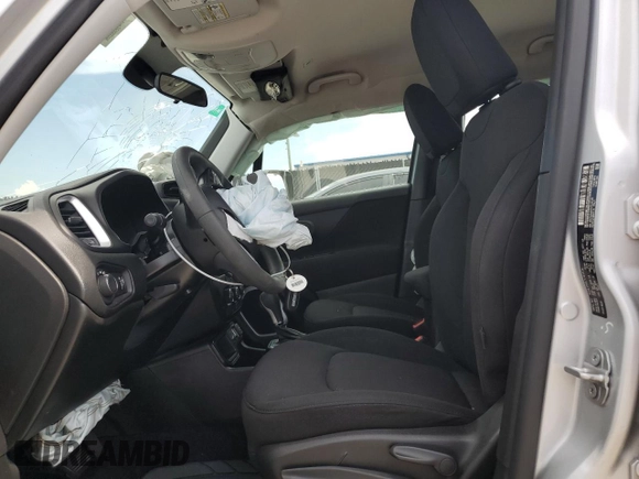 2020 Jeep Renegade Sport with VIN ZACNJAAB3LPL86143, listed as a Copart auction lot 62094075 with 54,742 mi miles and Non repairable. Bid and sale history available at DreamBid. Image 7.