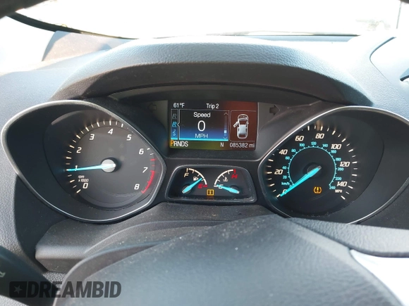 2016 Ford Escape SE with VIN 1FMCU9GX0GUC03719, listed as a IAAI auction lot 41781963 with 85,382 mi miles. Bid and sale history available at carsss.com. Image 7.