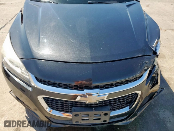 2015 Chevrolet Malibu LT with VIN 1G11C5SL6FF153304, listed as a Copart auction lot 53157425 with 219,640 mi miles and Salvage Title. Bid and sale history available at DreamBid. Image 11.