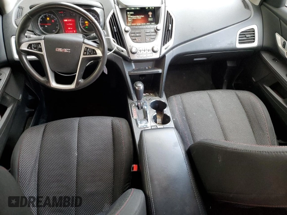 2016 GMC Terrain SLE with VIN 2GKALNEK3G6226428, listed as a Copart auction lot 47031715 with 122,286 mi miles and Salvage Title. Bid and sale history available at carsss.com. Image 8.