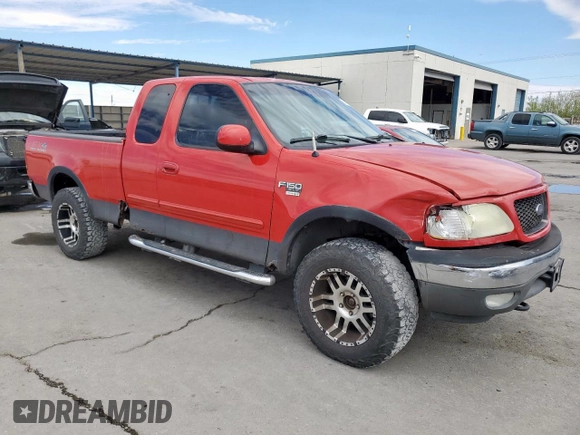 2003 Ford F-150 XL z VIN 1FTRX18L33NB73770, wystawiony jako Copart lot #59021845 z przebiegiem 344 989 mil mil oraz Szkoda całkowita • Salvage title. Historia ofert i sprzedaży dostępna na DreamBid. Obrazek 4.
