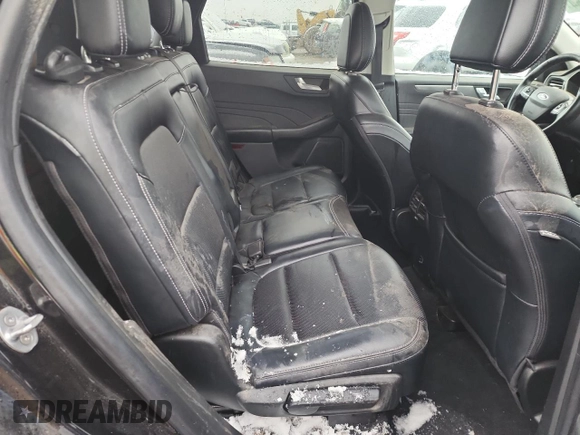 2021 Ford Escape Titanium Hybrid with VIN 1FMCU0DZ7MUA37521, listed as a Copart auction lot 79881664 with 64,996 mi miles and Clean title. Bid and sale history available at DreamBid. Image 11.