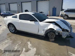 2011 Ford Mustang V6 with VIN 1ZVBP8AM3B5169730, listed as a Copart auction lot 48780215 with 95,070 mi miles and Salvage Title. Bid and sale history available at carsss.com. Image 4.