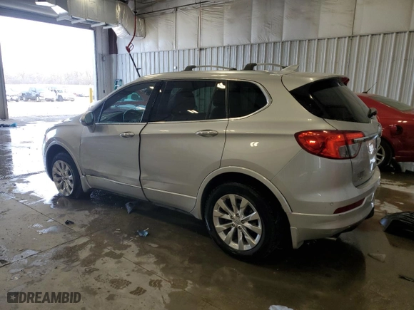 2017 Buick Envision Essence with VIN LRBFXDSA7HD076840, listed as a Copart auction lot 49901625 with 63,195 mi miles and Non Repairable. Bid and sale history available at carsss.com. Image 2.