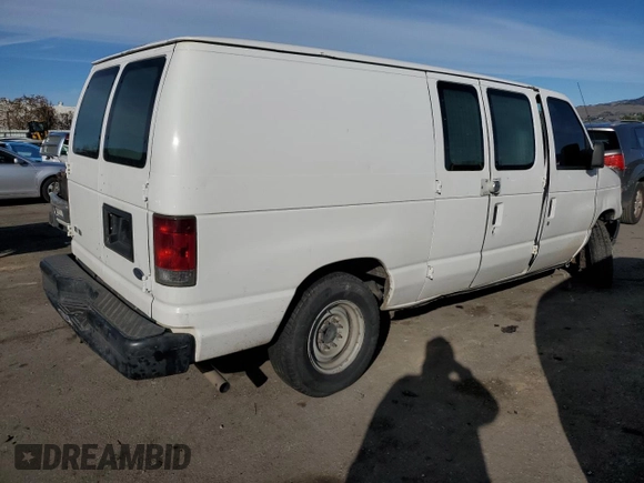 2011 Ford Econoline Cargo Commercial with VIN 1FTNE1EW6BDB06376, listed as a Copart auction lot 87075044 with 229,271 mi miles and Salvage Title. Bid and sale history available at DreamBid. Image 3.
