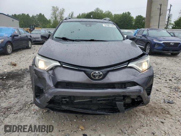 2017 Toyota RAV4 LE с VIN 2T3BFREV2HW564465, выставлен на аукционе Copart как лот 57801105 с пробегом 96 531 миль миль и Чистый • Clean title. История ставок и продаж доступна на DreamBid. Изображение 5.