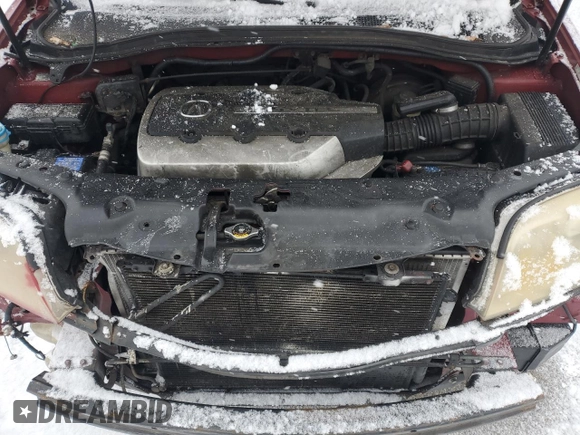 2004 Acura MDX with VIN 2HNYD18244H561316, listed as a Copart auction lot 41393815 with 329,658 mi miles and Salvage Title. Bid and sale history available at carsss.com. Image 14.