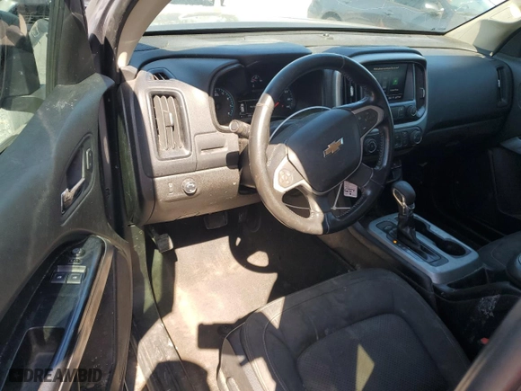 2022 Chevrolet Colorado 2WD LT with VIN 1GCHSCEN1N1106025, listed as a Copart auction lot 45968525 with 81,134 mi miles and Salvage Title. Bid and sale history available at carsss.com. Image 8.