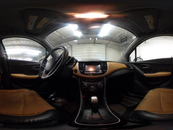 2017 Chevrolet Trax LT with VIN 3GNCJPSB6HL232738, listed as a IAAI auction lot 41257753 with 68,403 mi miles. Bid and sale history available at carsss.com. Image 18.