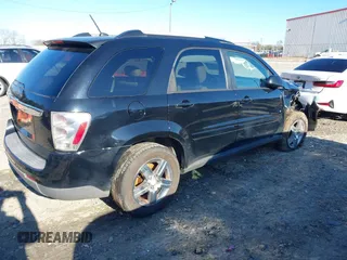 2009 Chevrolet Equinox LT w/2LT with VIN 2CNDL53F896244484, listed as a IAAI auction lot 41180146 with 163,983 mi miles. Bid and sale history available at carsss.com. Image 4.