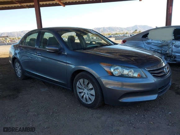 2011 Honda Accord Sdn LX with VIN 1HGCP2F33BA075859, listed as a IAAI auction lot 41656854 with 136045 miles. Bid and sale history available at carsss.com. Image 1.