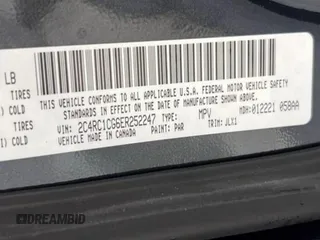 2014 Chrysler Town & Country Touring L z VIN 2C4RC1CG6ER252247, wystawiony jako Copart lot #56896245 z przebiegiem 109 485 mil mil oraz Czysty tytuł • Clean title. Historia ofert i sprzedaży dostępna na DreamBid. Obrazek 10.