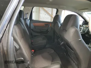 2015 Chevrolet Traverse LT with VIN 1GNKRGKD3FJ350577, listed as a Copart auction lot 51811645 with 215,276 mi miles and Clean Title. Bid and sale history available at carsss.com. Image 11.