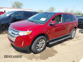 2013 Ford Edge SEL with VIN 2FMDK3JC2DBE36967, listed as a IAAI auction lot 42097753 with 137,322 mi miles. Bid and sale history available at carsss.com. Image 18.