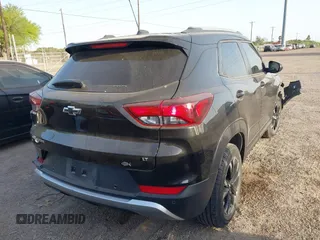 2021 Chevrolet TrailBlazer LT with VIN KL79MPS20MB040640, listed as a IAAI auction lot 41847613 with 48,243 mi miles and . Bid and sale history available at DreamBid. Image 4.