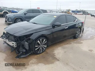 2019 Nissan Altima 2.5 Platinum with VIN 1N4BL4FV2KC207507, listed as a IAAI auction lot 41537675 with 69,872 mi miles. Bid and sale history available at carsss.com. Image 19.