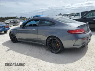 2017 Mercedes-Benz C 63 S AMG with VIN WDDWJ8HB4HF498410, listed as a Copart auction lot 76658984 with Not Provided miles and Salvage Title. Bid and sale history available at carsss.com. Image 2.