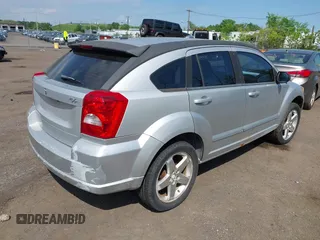 2008 Dodge Caliber R/T with VIN 1B3HB78K78D656889, listed as a IAAI auction lot 42231395 with 107,886 mi miles and . Bid and sale history available at carsss.com. Image 4.