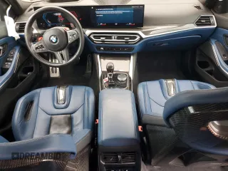 2023 BMW M3 Competition xDrive z VIN WBS43AY08PFP39992, wystawiony jako Copart lot #58658385 z przebiegiem 16 839 mil mil oraz Szkoda całkowita • Salvage title. Historia ofert i sprzedaży dostępna na DreamBid. Obrazek 8.