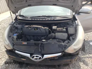 2015 Hyundai Elantra SE with VIN 5NPDH4AEXFH556310, listed as a Copart auction lot 60491175 with 214,671 mi miles and Salvage title. Bid and sale history available at DreamBid. Image 11.