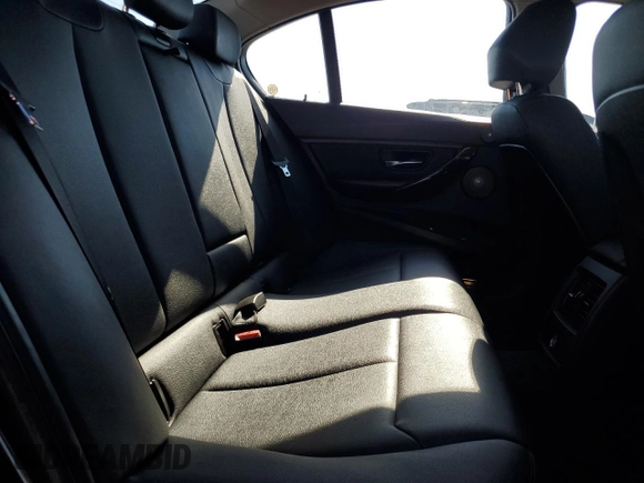 2013 BMW 3 Series 335i xDrive with VIN WBA3B9C59DJ899022, listed as a Copart auction lot 43186545 with 89,655 mi miles and Salvage Title. Bid and sale history available at carsss.com. Image 10.