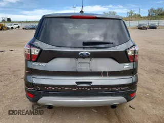 2017 Ford Escape SE with VIN 1FMCU9GD6HUE72847, listed as a Copart auction lot 53443735 with 106,462 mi miles and Salvage Title. Bid and sale history available at carsss.com. Image 6.