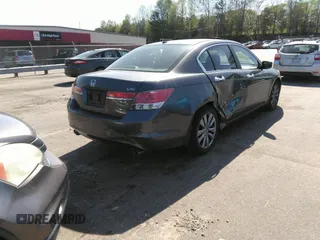 2011 Honda Accord EX-L with VIN 1HGCP3F84BA026543, listed as a IAAI auction lot 41932346 with 310,874 mi miles and . Bid and sale history available at DreamBid. Image 4.