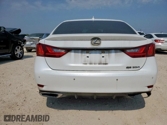 2015 Lexus GS 350 with VIN JTHBE1BL1FA000162, listed as a Copart auction lot 56569515 with 103,999 mi miles and Salvage title. Bid and sale history available at DreamBid. Image 6.