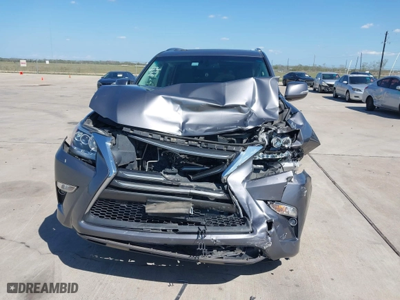 2017 Lexus GX with VIN JTJJM7FX2H5161029, listed as a IAAI auction lot 41864434 with 145,562 mi miles. Bid and sale history available at carsss.com. Image 6.