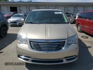 2015 Chrysler Town & Country Touring with VIN 2C4RC1BG6FR594591, listed as a Copart auction lot 67585604 with 125,875 mi miles and Salvage Title. Bid and sale history available at DreamBid. Image 5.