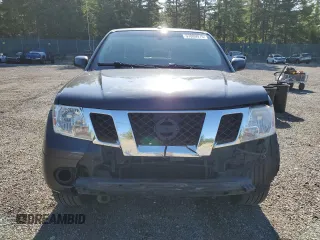 2013 Nissan Frontier SV with VIN 1N6AD0EV2DN753273, listed as a Copart auction lot 57809975 with 201,249 mi miles and Salvage title. Bid and sale history available at DreamBid. Image 5.