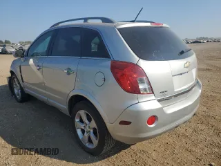 2015 Chevrolet Captiva Sport LT with VIN 3GNAL3EK7FS511382, listed as a Copart auction lot 68749624 with 143,922 mi miles and Salvage Title. Bid and sale history available at DreamBid. Image 2.