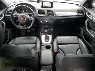 2018 Audi Q3 Premium Plus with VIN WA1HCCFS0JR002116, listed as a Copart auction lot 44686015 with 86,580 mi miles and Salvage title. Bid and sale history available at DreamBid. Image 8.