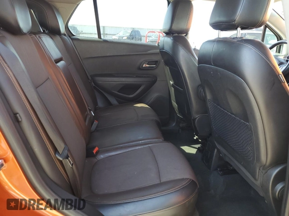 2015 Chevrolet Trax LT with VIN KL7CJLSB3FB127149, listed as a Copart auction lot 51820755 with 190,730 mi miles and Salvage Title. Bid and sale history available at carsss.com. Image 11.