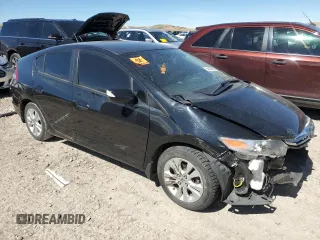 2012 Honda Insight EX with VIN JHMZE2H70CS004823, listed as a Copart auction lot 50429635 with 122,237 mi miles and Salvage title. Bid and sale history available at DreamBid. Image 4.