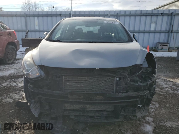 2015 Hyundai Elantra GT GL with VIN KMHD25LH1FU245445, listed as a Copart auction lot 42295685 with 203,196 mi miles and Salvage Title. Bid and sale history available at carsss.com. Image 5.