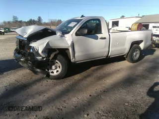 2016 Chevrolet Silverado 1500 Work Truck with VIN 1GCNCNEHXGZ407421, listed as a IAAI auction lot 40780437 with 29,460 mi miles. Bid and sale history available at carsss.com. Image 2.