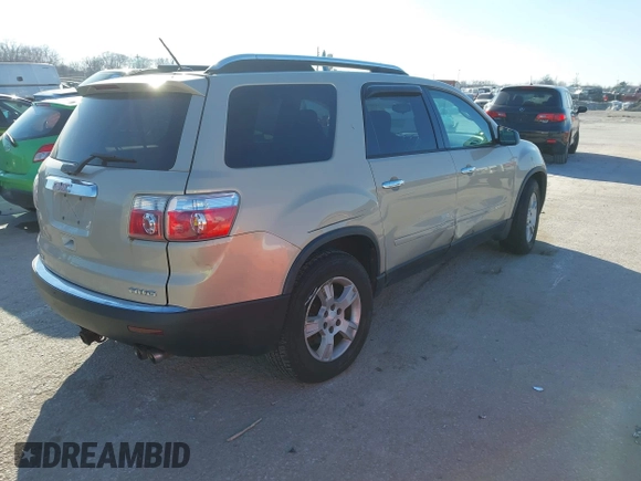 2008 GMC Acadia SLE1 with VIN 1GKEV13748J146661, listed as a IAAI auction lot 41407263 with 194,748 mi miles. Bid and sale history available at carsss.com. Image 4.