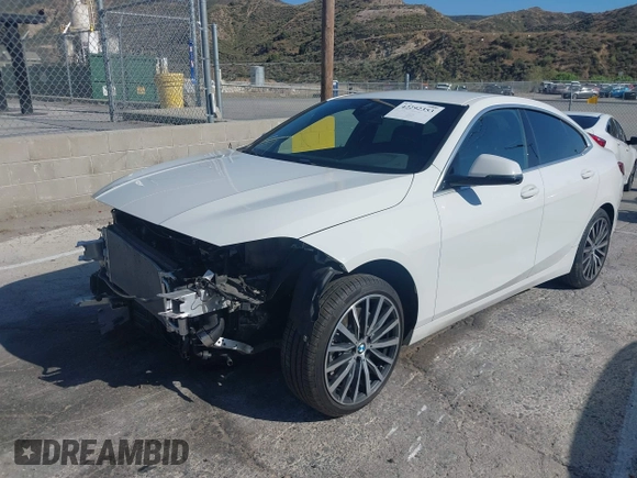 2021 BMW 2 Series 228i with VIN WBA53AK07M7J56451, listed as a IAAI auction lot 42292353 with 26,584 mi miles and . Bid and sale history available at DreamBid. Image 21.