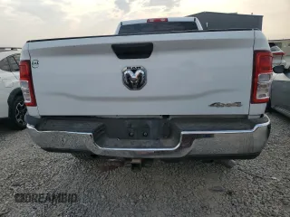 2021 Ram 2500 Tradesman with VIN 3C6UR5HJXMG607601, listed as a Copart auction lot 66101514 with 104,715 mi miles and Salvage Title. Bid and sale history available at carsss.com. Image 6.