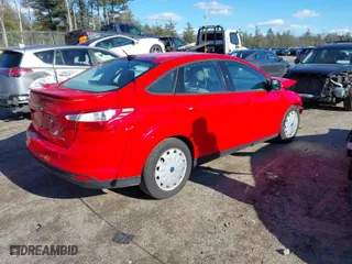 2012 Ford Focus SE with VIN 1FAHP3F24CL228973, listed as a IAAI auction lot 41893554 with 162,546 mi miles. Bid and sale history available at carsss.com. Image 4.